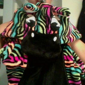 Rainbow Zebra Jammie!